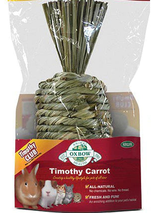 Oxbow Timothy Hay Carrot