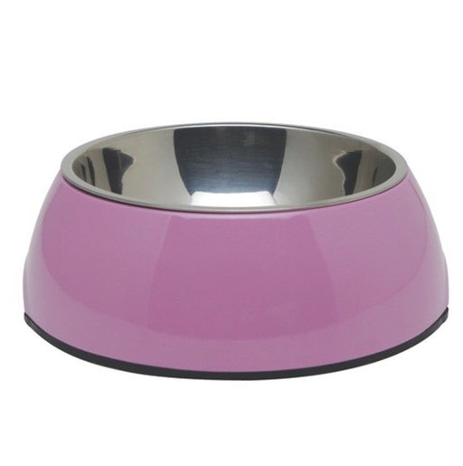 Dogit® 2-in-1 Dog Dish Pink (4 Sizes)