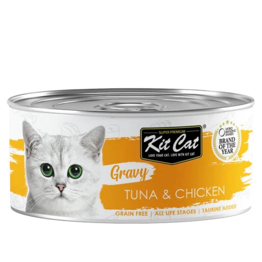 KitCat Gravy Tuna & Chicken 70g
