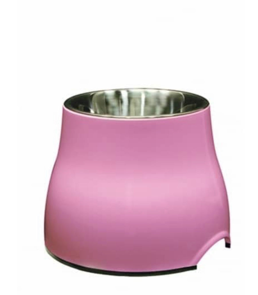 Dogit® Elevated Dog Dish Bowl Pink Small 300ml