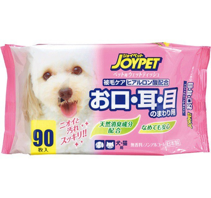 JoyPet Facial Wet Tissue 90pcs