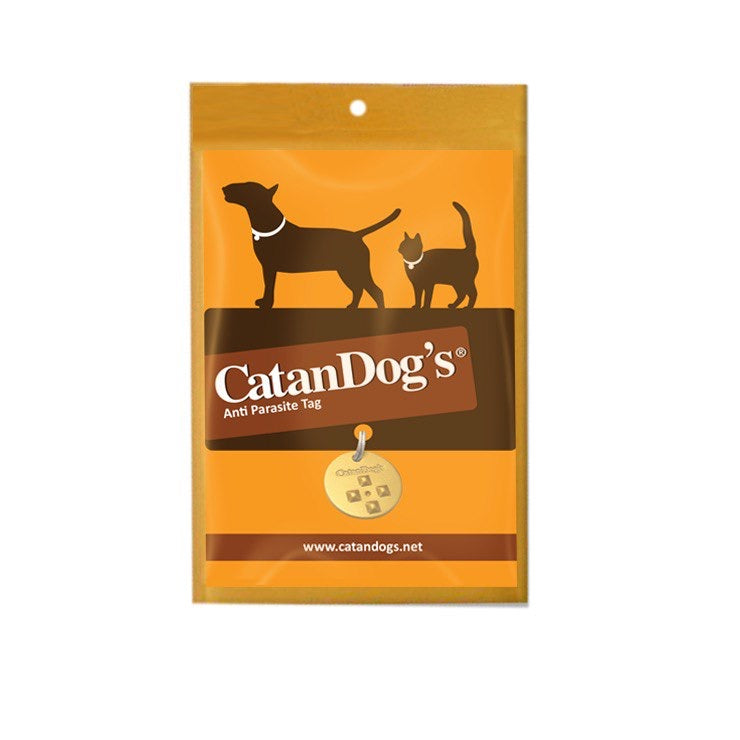 CatanDog's® - Anti-Parasite & Ticks Metal Tag