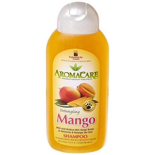 Professional Pet Products AromaCare™ Detangling Mango Butter Shampoo 400ml