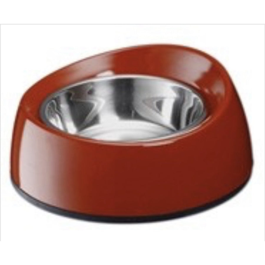 Marukan Melamin Feeder Bouno Shallow - S