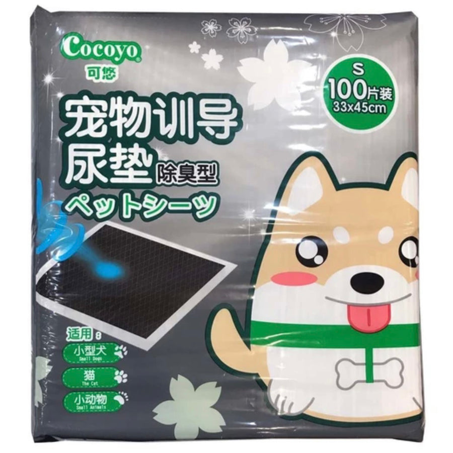 Cocoyo Pet Sheet Charcoal Pee Pads Small 100pcs