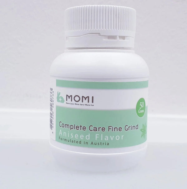 Momi Complete Care Fine Grind Aniseed 50g