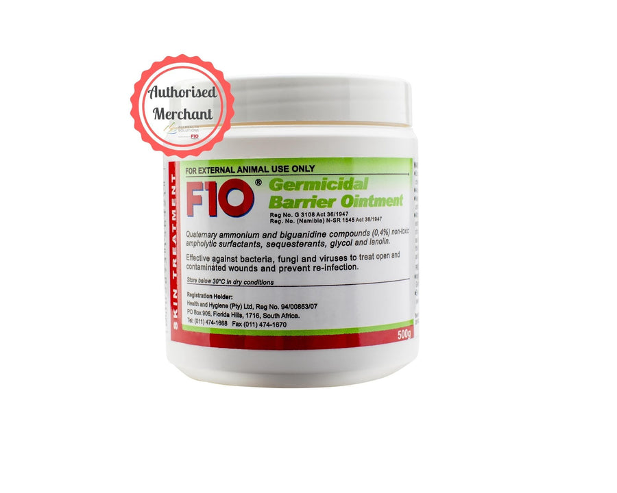 F10 Germicidal Barrier Ointment (2 Sizes)