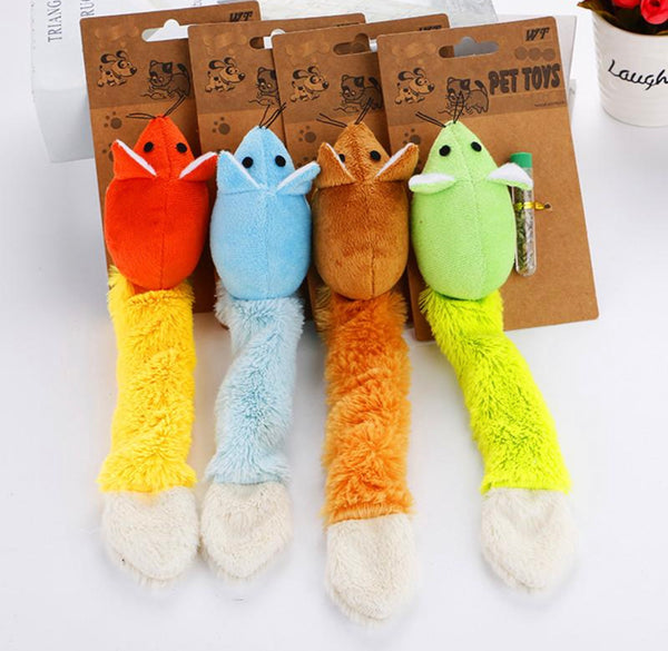 Long Tail Mouse Cat Trainning Catnip
