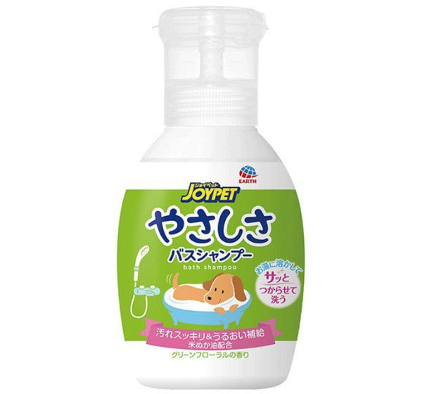 JoyPet Gentle Bath Shampoo Green Floral Scent 300ml