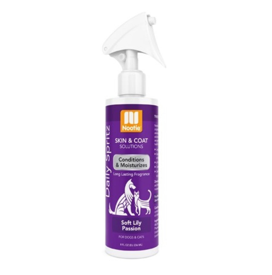 Nootie™ Daily Spritz Conditioning & Moisturizing Spray Soft Lily Passion 8oz