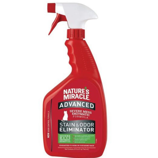 Nature’s Miracle Just for Cats Severe Stain & Odour Advanced Formula Spray 24oz