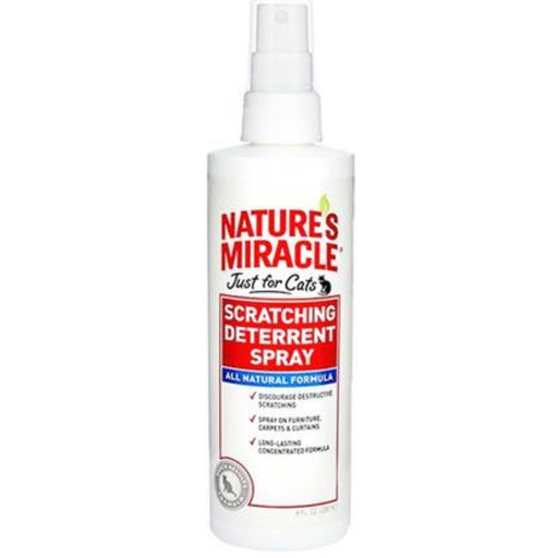 Nature's Miracle Just for Cats Scratching Deterrent Spray 8oz