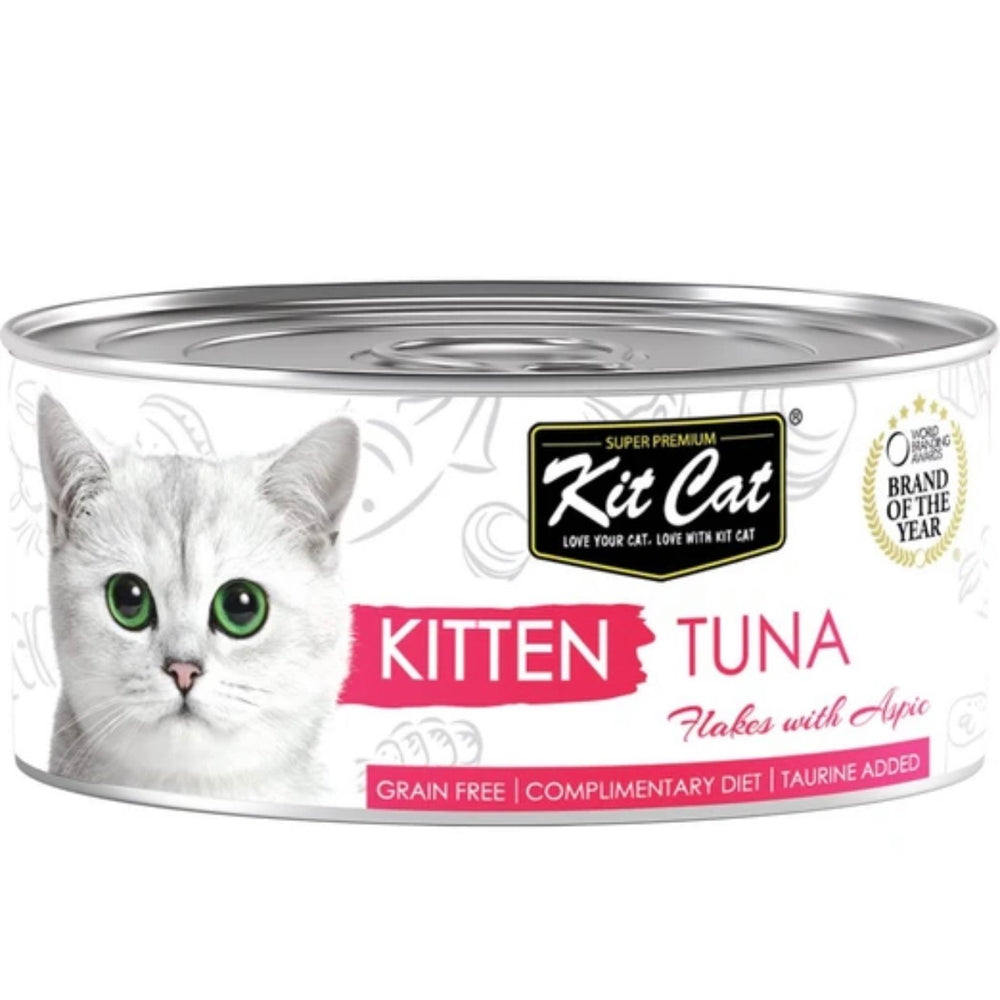 KitCat Kitten Tuna Flakes With Aspic 80g