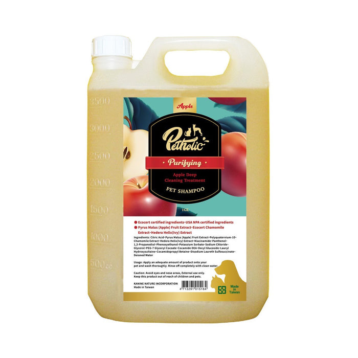 Petholic Apple Deep Cleaning Treatment Pet Shampoo (2 Sizes)
