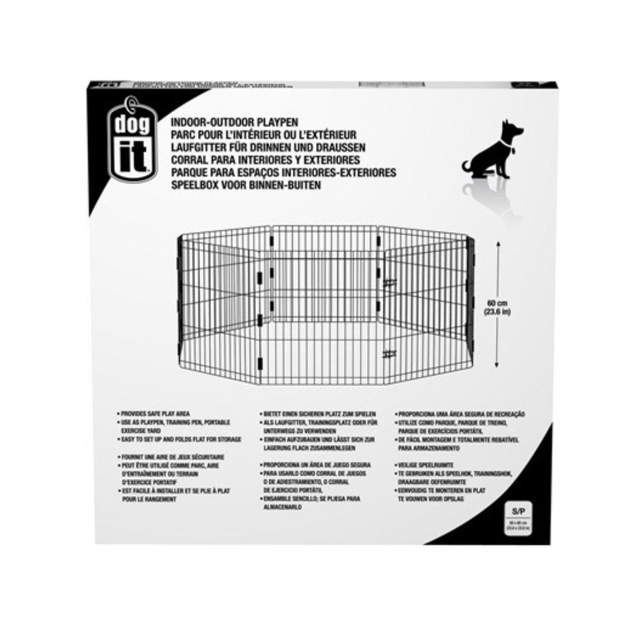 Dogit® Outdoor Playpen (3 Sizes)