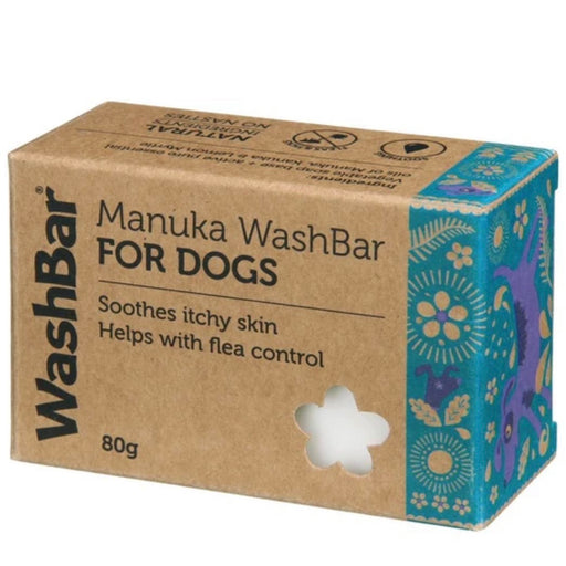 WashBar Manuka Soap for Dogs 80g