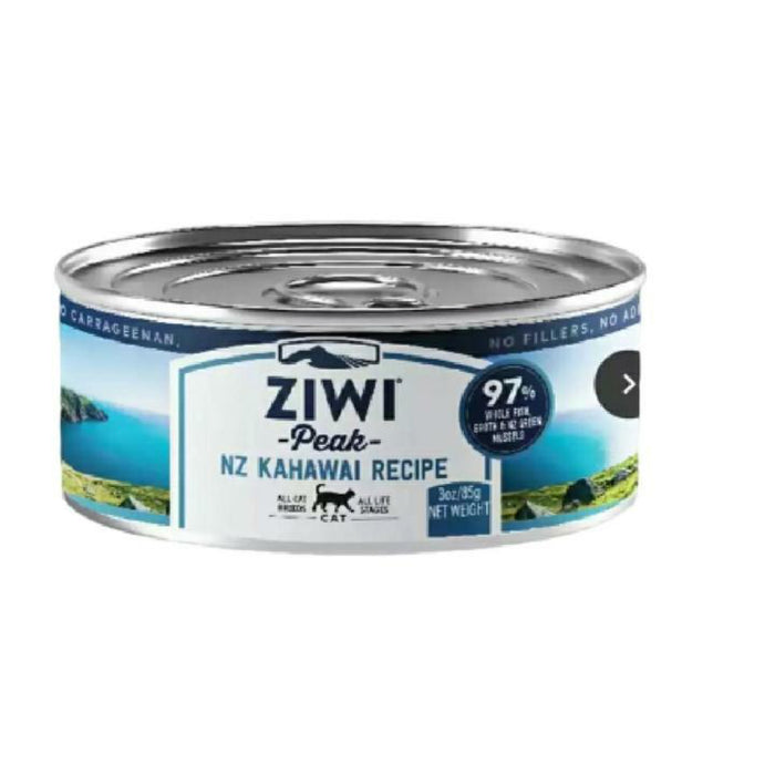 Ziwi Peak Kahawai Recipe Grain Free Cat Wet Food 85g X24
