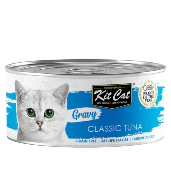 KitCat Gravy Classic Tuna 70g