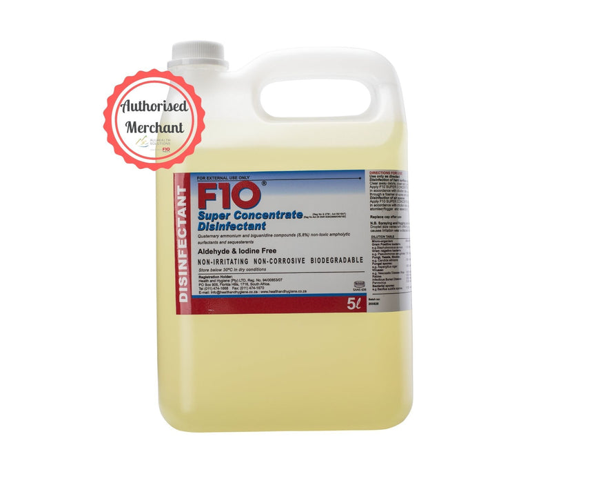 F10 Super Concentrate Disinfectant (2 Sizes)