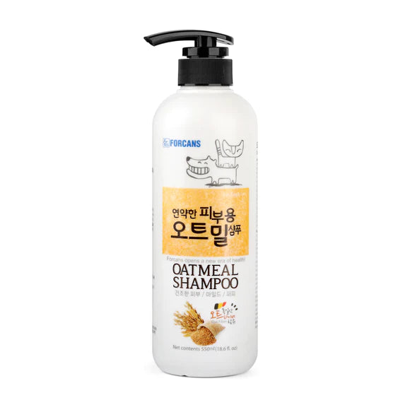 Forcans Oatmeal  Shampoo 550ml