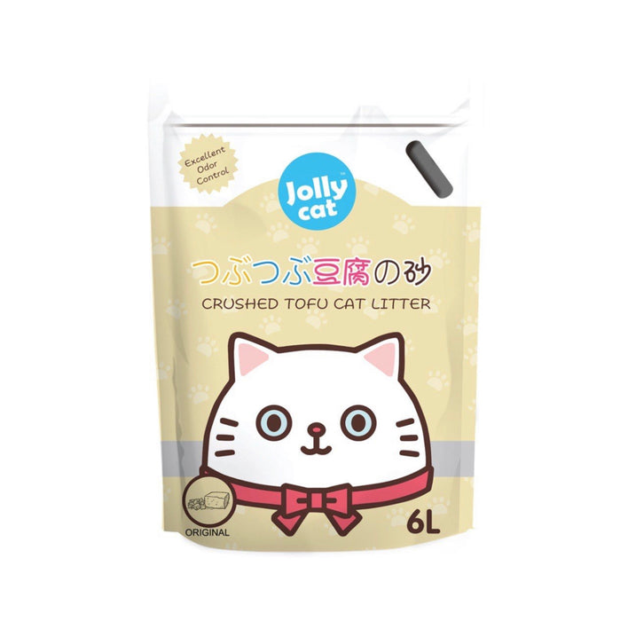 Jolly Cat Crushed Tofu ORIGINAL Litter 6L