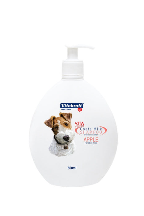 Vitakraft 2 in 1 Goat's Milk Shampoo Apple 300ml | BUY 1 GET 1 FREE