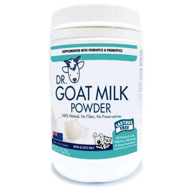 Dr. Goat Milk Powder for Cats and Dogs 200g