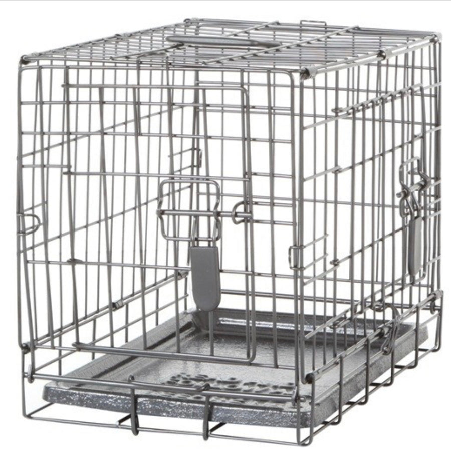 Dogit® Two Door Wire Home Crates with divider (6 Sizes)