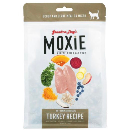 Grandma Lucy’s Moxie Turkey Freeze Dried Cat Food 8oz