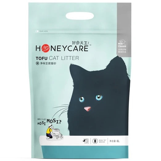 Honey Care Tofu Cat Litter 6L X6