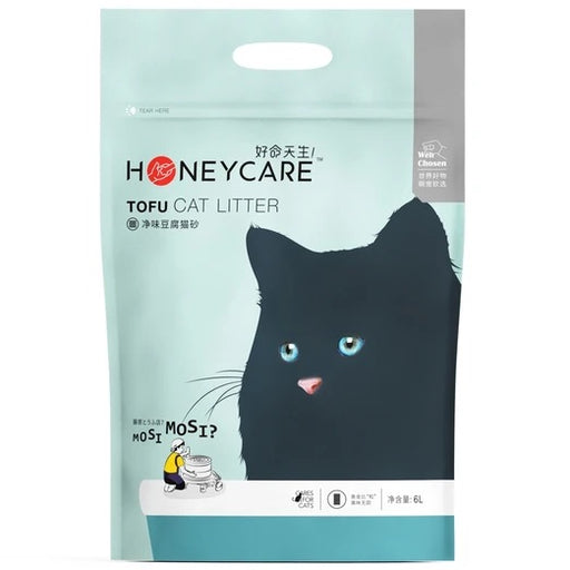 Honey Care Tofu Cat Litter 6L X6
