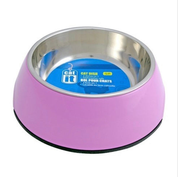 Catit Durable Bowl Pink (2 Sizes)