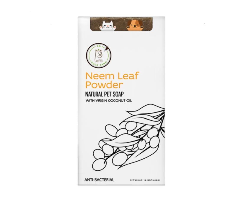 Dr Pepe Natural Pet Soap Anti Fungal ( Neem Leaf)