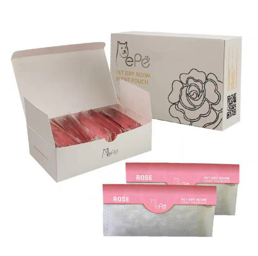 Pepe Scent Pouch - Rose