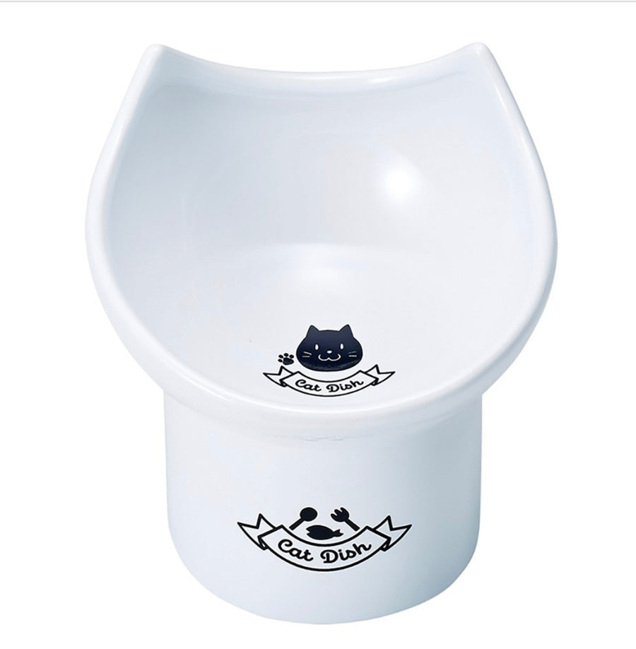 Marukan Tall Ceramic Food Dish Size 13