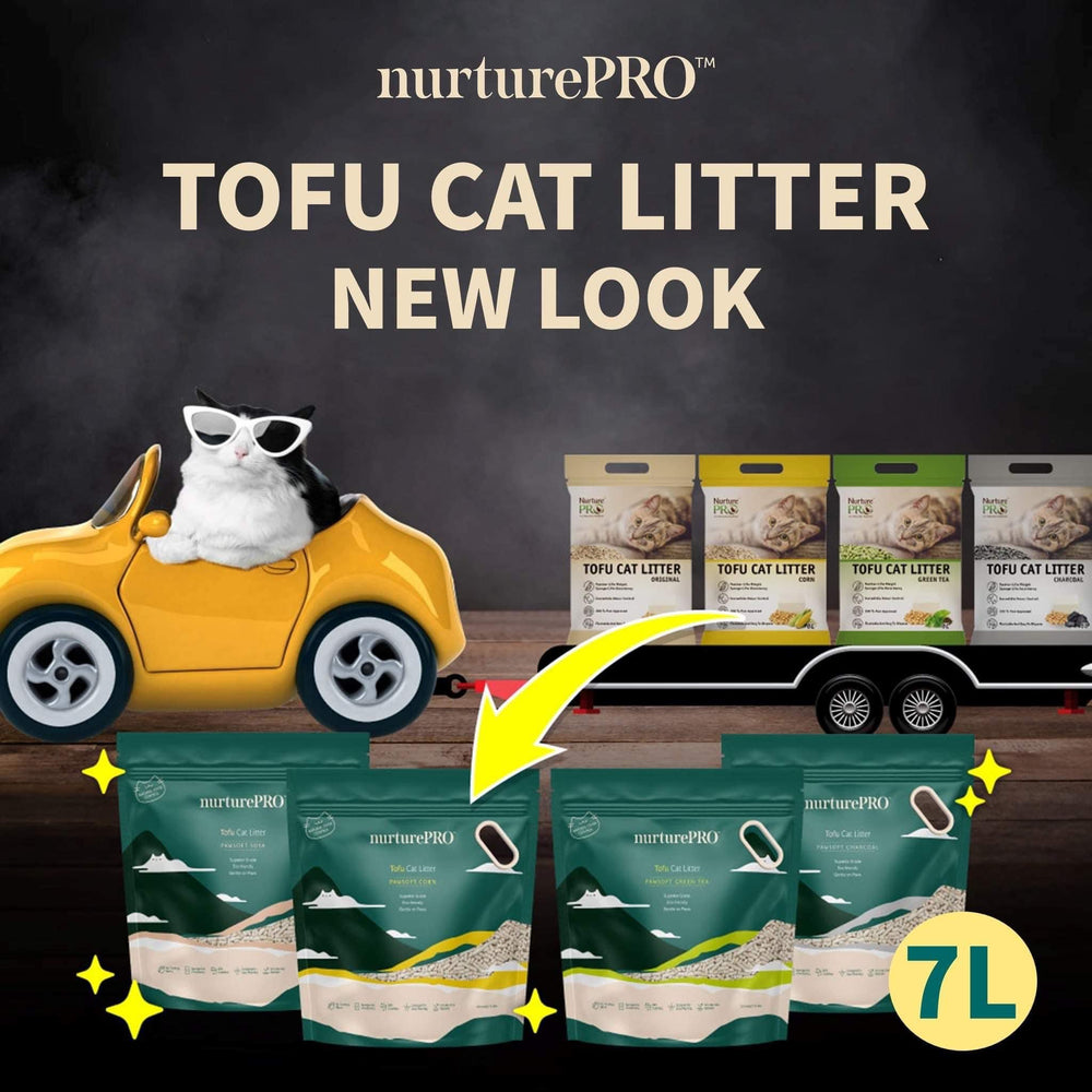 Nurture Pro Tofu Cat Litter 7L | BUNDLE
