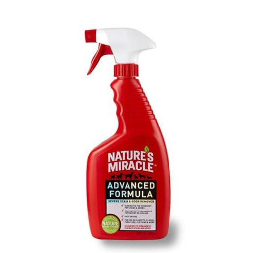 Nature's Miracle Just for Dogs Severe Stain & Odor Remover Advanced Formula Spray 24oz