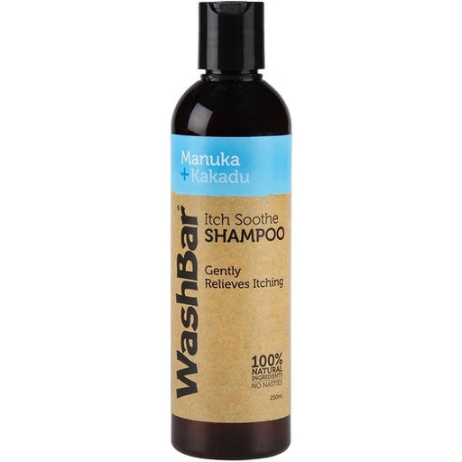 WashBar 100% Natural Manuka & Kakadu Itch Soothe Shampoo for Dogs 250ml