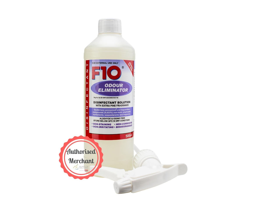 F10 Odour Eliminator Ready To Use 500ml