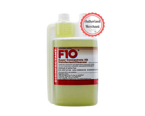F10SCXD Disinfectant with Detergent (2 Sizes)