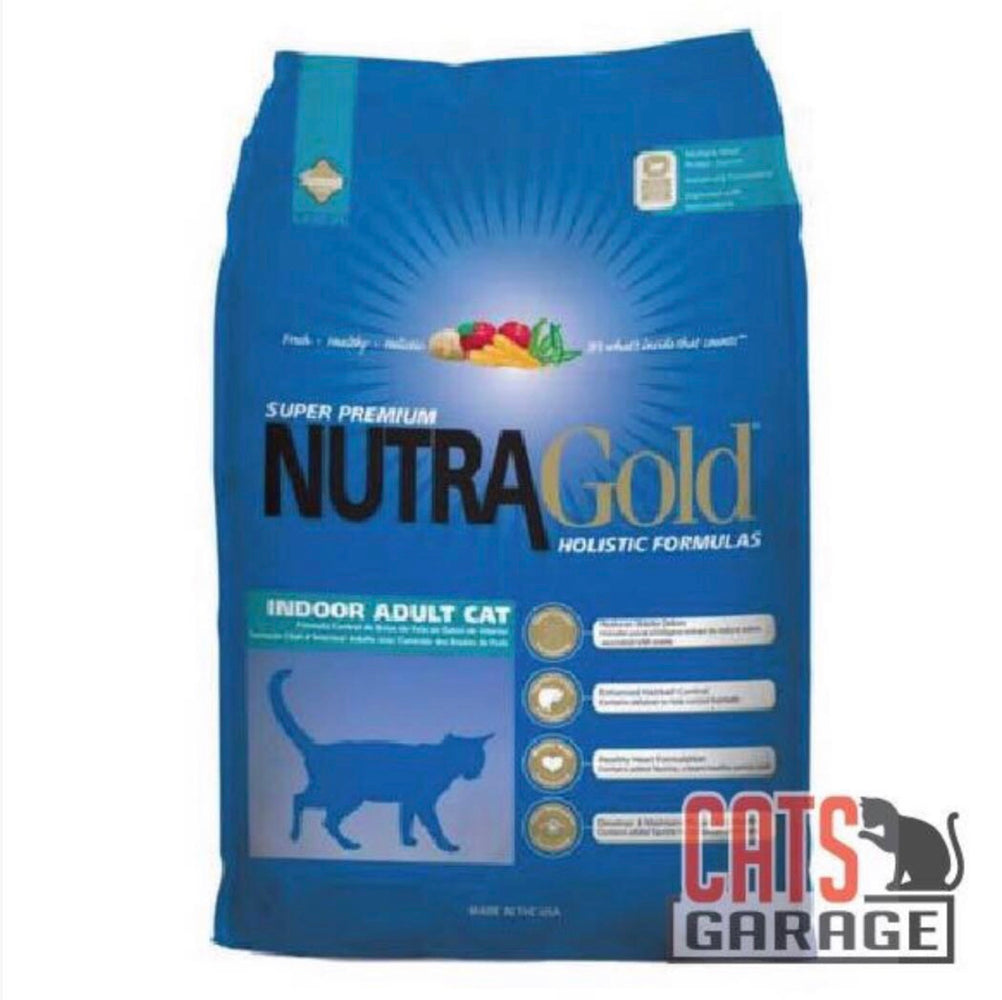 NutraGold Holistic Feline Indoor Adult Cat Dry Food (2 Sizes)