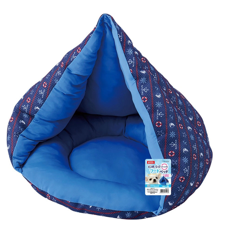 Marukan Cooling Reversible Hoodie Bed