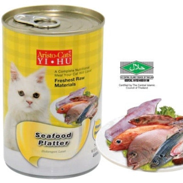 Aristo Cats Seafood Platter 400g X24