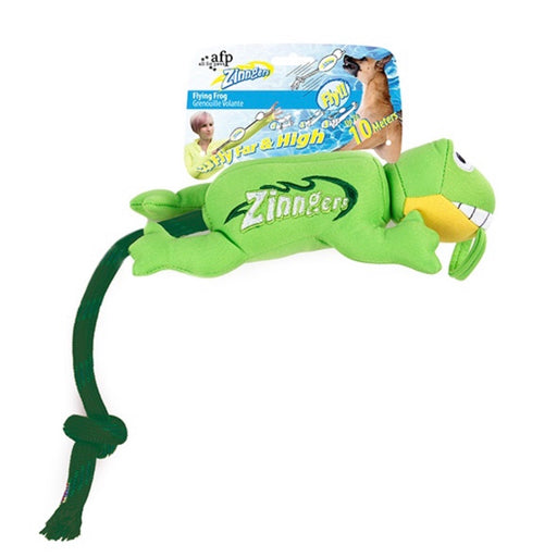 All For Paws Chill Out Zinngers Flying Frog