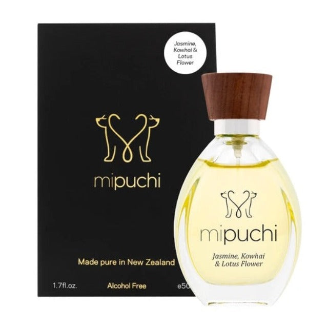 Mipuchi Jasmine, Kowhai & Lotus Flower Luxury Dog Perfume 50ml