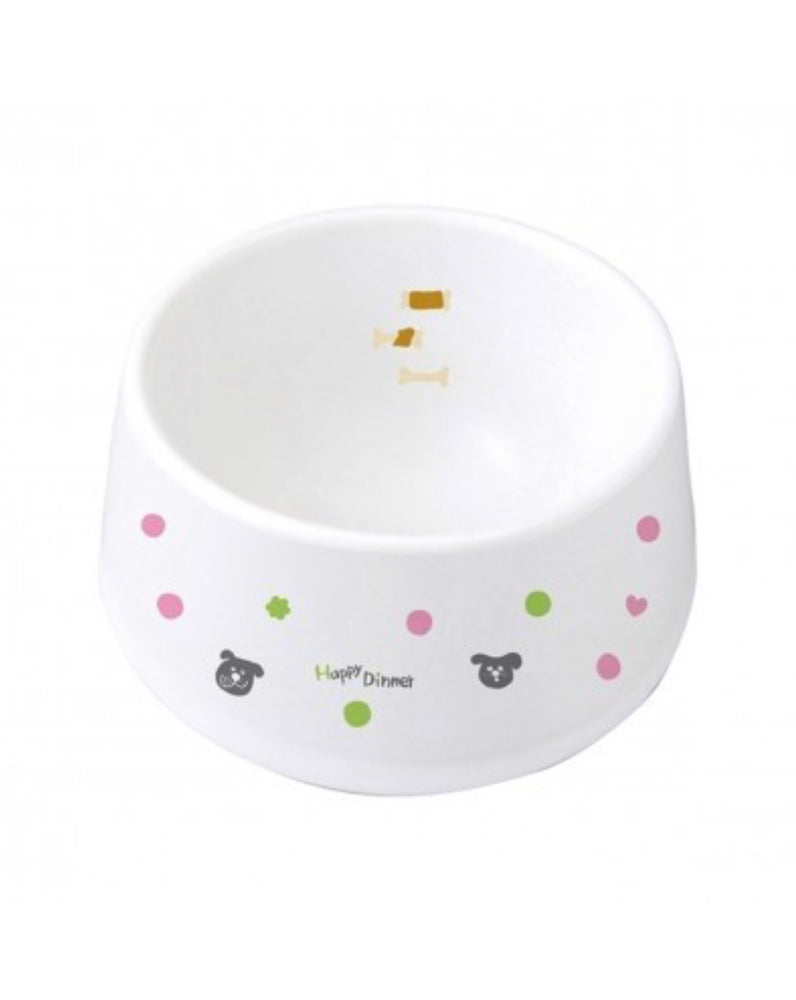 Marukan Easy Eat Ceramic Dog Dish - Small