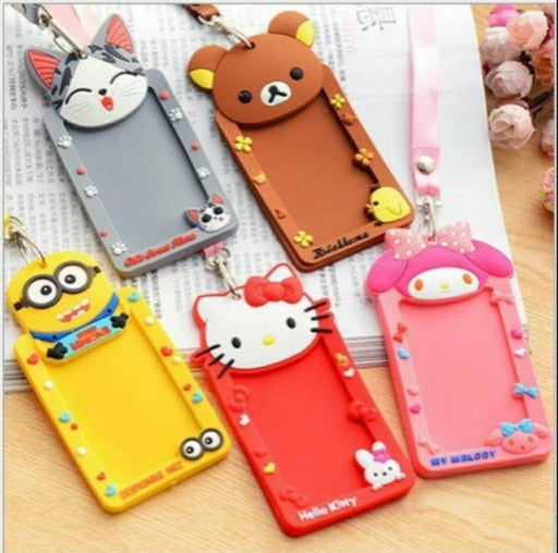 Ezlink Card Holder with lanyard kids