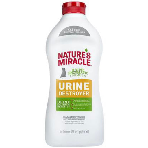 Nature's Miracle Urine Destroyer Cat Spray 32oz