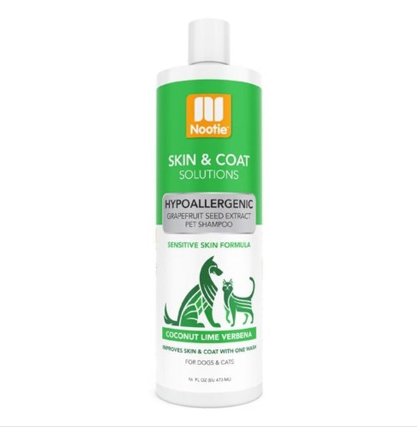 Nootie™ Hypoallergenic Shampoo Coconut Lime Verbena [Dogs & Cats] 16oz