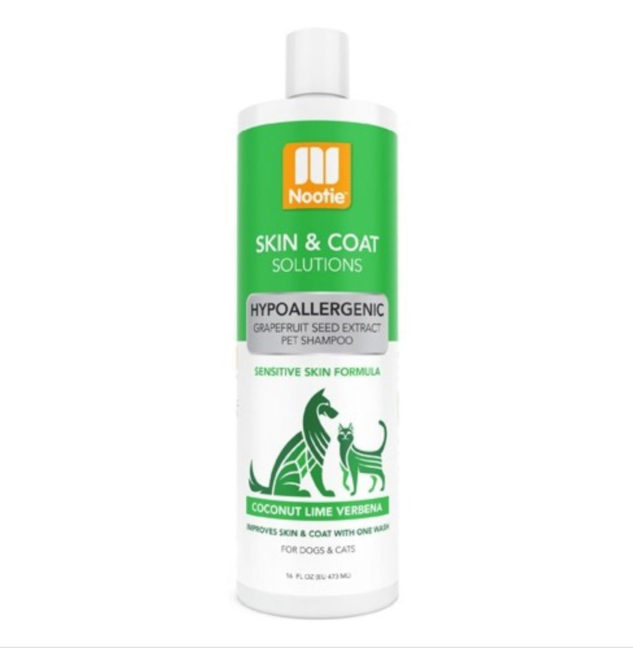 Nootie™ Hypoallergenic Shampoo Coconut Lime Verbena [Dogs & Cats] 16oz